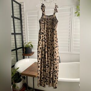 Leopard Print Dress Size 3X